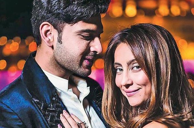 Karan Kundrra and Anusha Dandekar shoot for a NEW project