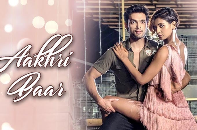 Did Parth Samthaan find Shakti Mohan HEAVY to lift while shooting for Aakhri Baar?