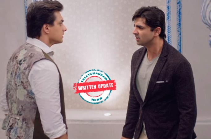 Yeh Rishta Kya Kehlata Hai: Naksh blames Kartik for being the reason for Kairav's sadness