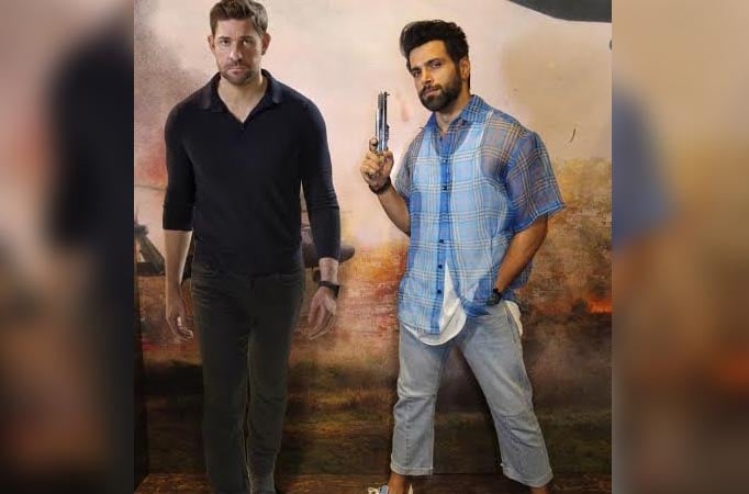 The special screening of Amazon Prime Video's 'Tom Clancy's Jack Ryan' Season 2 was graced by the show's biggest fan Rithvik Dhanjani