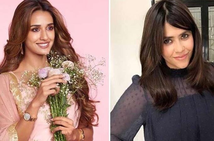 Disha Patani commences shooting for Ekta Kapoor's 'KTina'