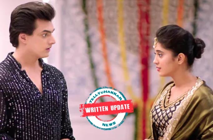 Yeh Rishta Kya Kehlata Hai: Karthik and Naira notice Kairav’s legs behind the effigy