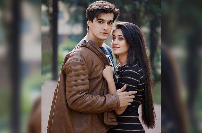 Shivangi Joshi gets ROMANTIC while wishing Mohsin Khan a Happy Birthday!