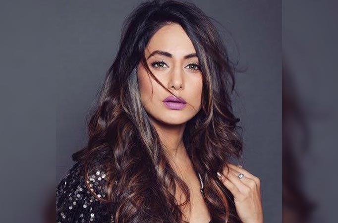 Hina Khan celebrates life... an actress that celebrates every occasion beyond caste and religion 