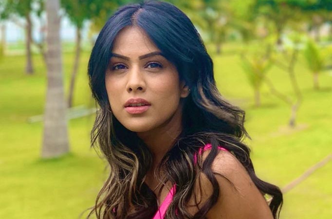 Jamai Raja actress Nia Sharma's lehenga catches fire from a diya 