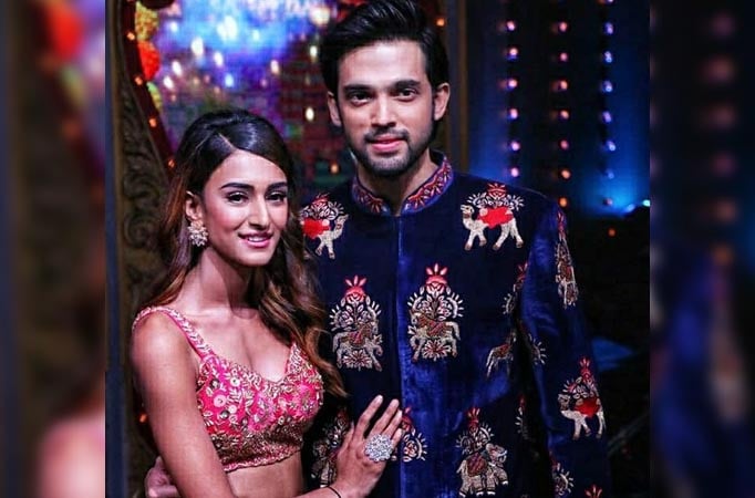 Check out how Erica Fernandes and Parth Samthaan RUNG IN their DIWALI together!