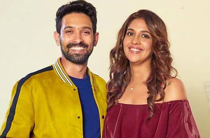 Vikrant Massey and Harleen Sethi