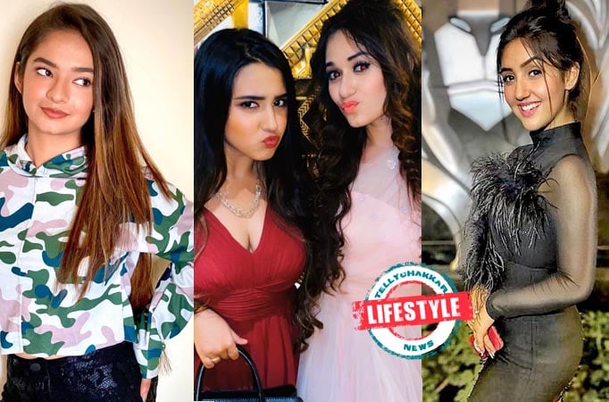 Jannat Zubair, Roshni Walia, Ashnoor Kaur and Anushka Sen TEAM UP for... 