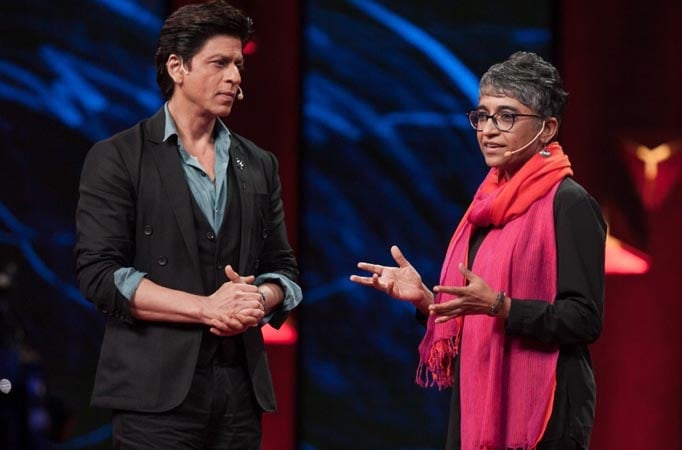 "Let the kids with and without disabilities mingle, it will be Magical ", says Shah Rukh Khan on Ted Talks India 'Nayi Baat'