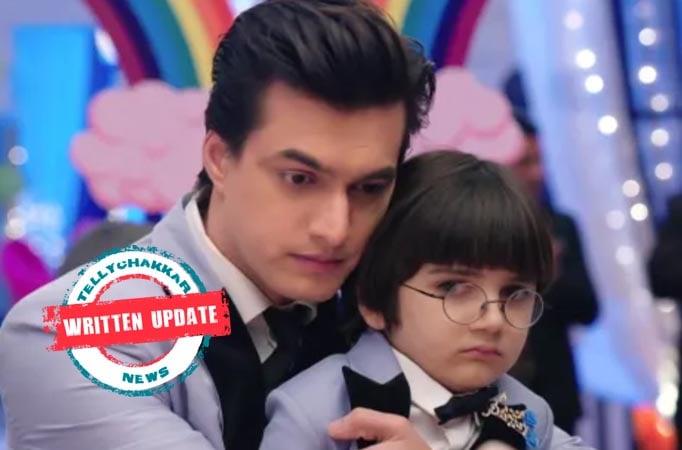 Yeh Rishta Kya Kehlata Hai: Kairav spoils the cake and lashes out at Kartik