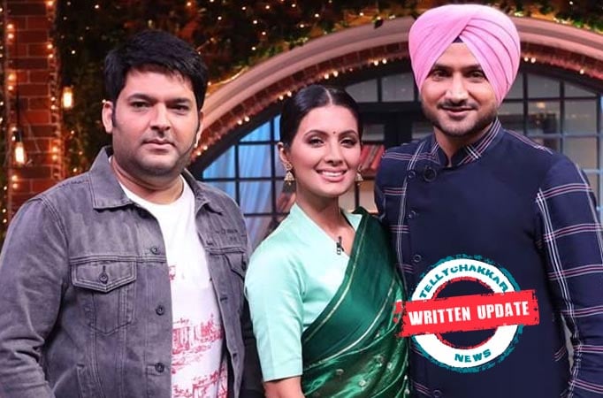 The Kapil Sharma Show: Kapil welcomes Harbhajan Singh and his wife Geeta Basra 