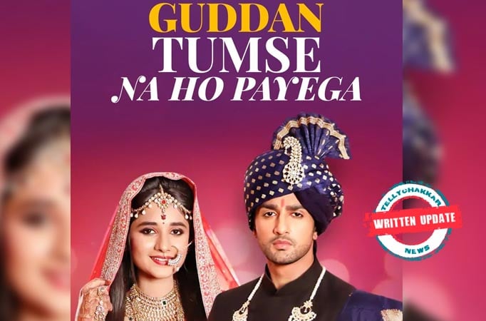 Guddan Tumse Na Ho Payega: Vikrant flirts with Guddan; Akshat tells him that she’s his wife