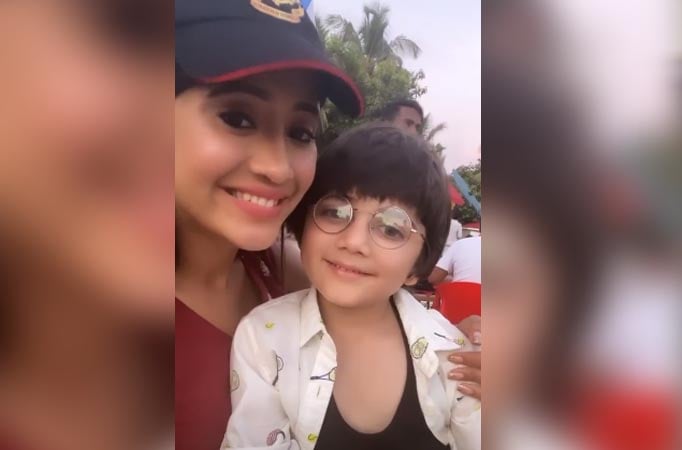 Yeh Rishta Kya Kehlata Hai actors Shivangi Joshi and Tanmay's cute banter 