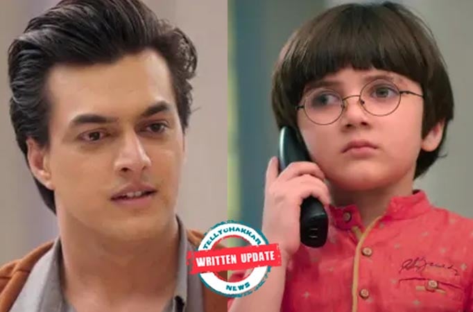 Yeh Rishta Kya Kehlata Hai: Kartik’s happiness knows no bounds as Kairav is back home