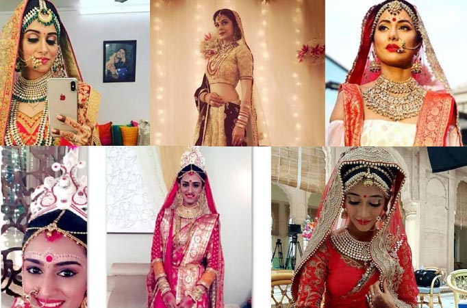 These 5 bridal looks of Television actresses are perfect for coming wedding season