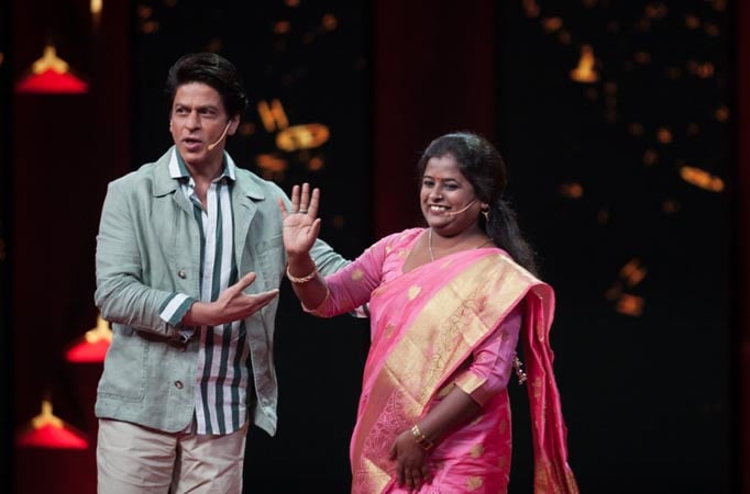 “Kavita Devi is an inspiration for all of us” says Shah Rukh Khan on ted talks india nayi baat 