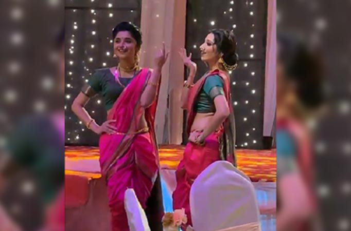 Mahasangam special: Guddan and Asmita dance on Pinga song