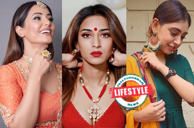 The current colour which seems to be ruling Hina Khan, Erica Fernandes and Niti Taylor's wardrobe is... 