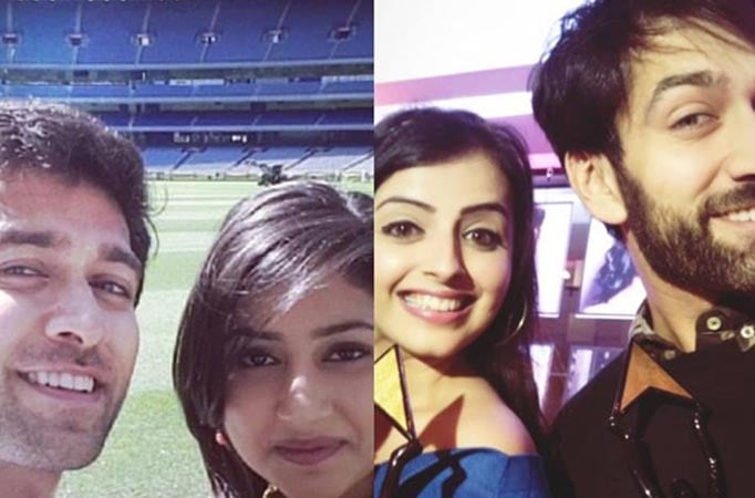 Nakuul Mehta’s ADORABLE birthday wishes for Disha Parmar and Shrenu Parikh