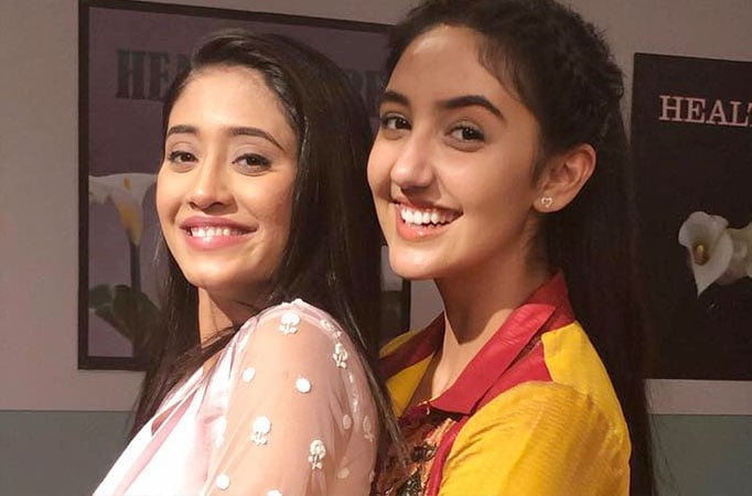 When young Naira, Ashnoor Kaur, met grown-up Naira, Shivangi Joshi, of Yeh Rishta Kya Kehlata Hai 