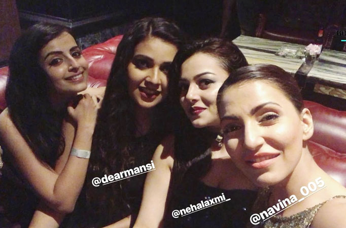 Mansi Srivastava, Surbhi Chandna, Neha Laxmi Iyer, and others celebrate Shrenu Parikh's birthday in a unique way