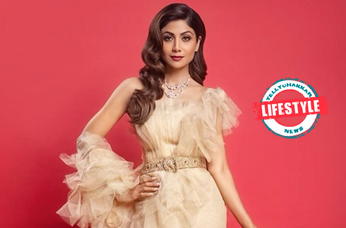 Shilpa Shetty Kundra TEACHES us how to make a statement in COCKTAIL SAREES!