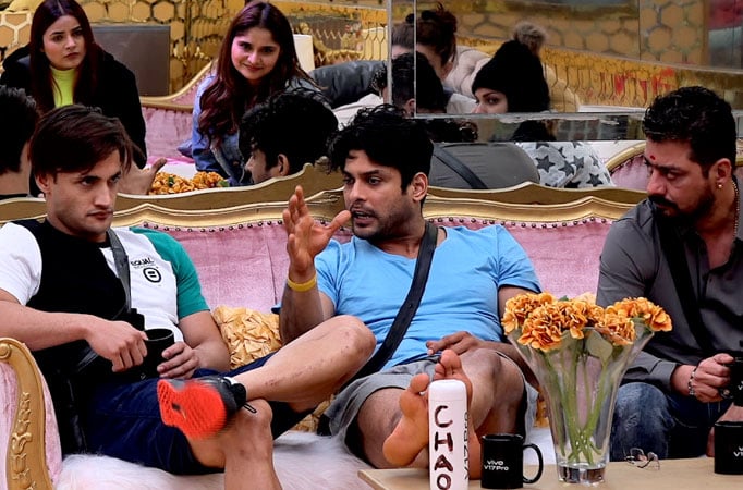 Best friends Sidharth and Asim lock horns in the Bigg Boss house 