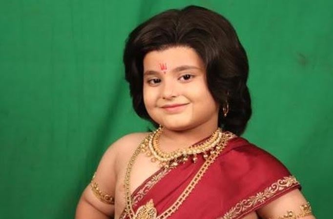 Hanuman is my Superhero: Ekagra Dwivedi on playing Bal Hanuman in &TV’s show Kahat Hanuman… Jai Shri Ram