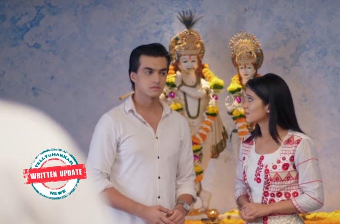 Yeh Rishta Kya Kehlata Hai: Kartik saves Naira