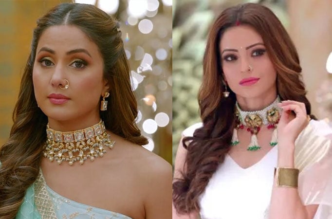 TC Poll Results: Hina Khan is LOVED MORE as Komolika than Aamna Sharif! 