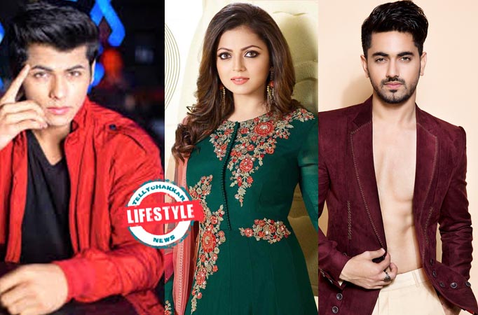 Siddharth Nigam, Zain Imam, and Drashti Dhami come together to give FITNESS GOALS