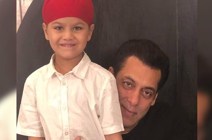 When Chota Sardani’s Param met Salman Khan