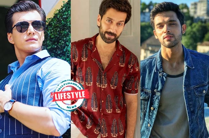 Parth Samthaan, Mohsin Khan, and Nakuul Mehta give STYLE GOALS for GROOM SQUADS!