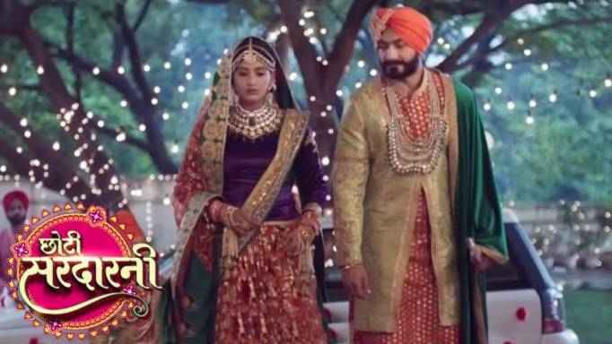 Sarabjit and Meher enjoy memorable moments in Europe in Colors’ Choti Sardarni