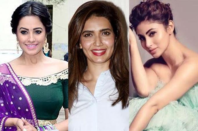 Times when TV divas Karishma Tanna, Mouni Roy and Anita Hassanandani gave major fashion goals with her trendy sarees