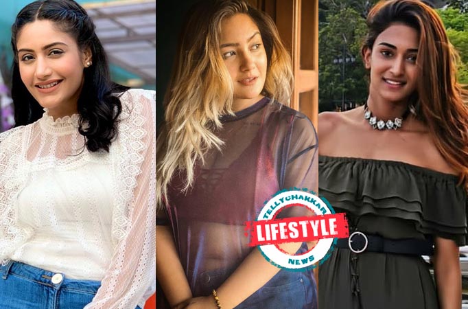 Surbhi Chandna, Aashika Bhatia, and Erica Fernandes are bringing the CLASSIC DUNGAREE of the 90s BACK!