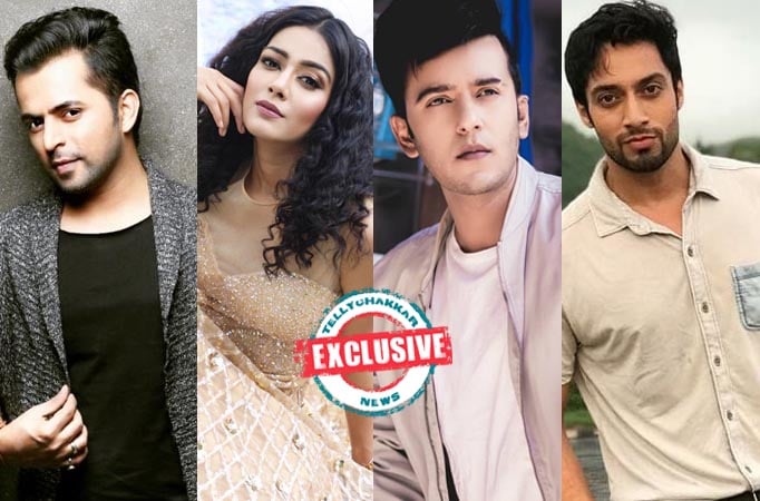 Alokk Narula, Charu Mehra, Aditya Singh Rajput and Salman Shaikh in Dangal’s CIF