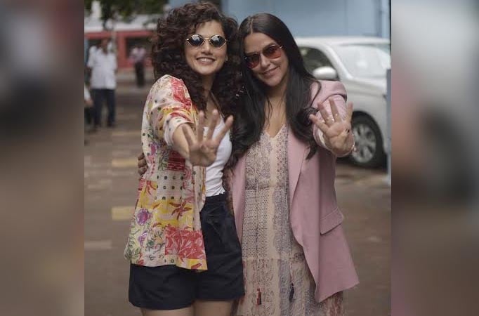 Taapsee Pannu gets candid on #NoFilterNeha Season 4