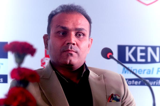 Virendra Sehwag promotes 'Inside Edge Season 2'