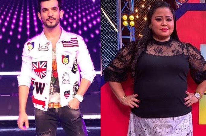 Bharti Singh and Arjun Bijlani share a frame together and their chemistry is worth watching