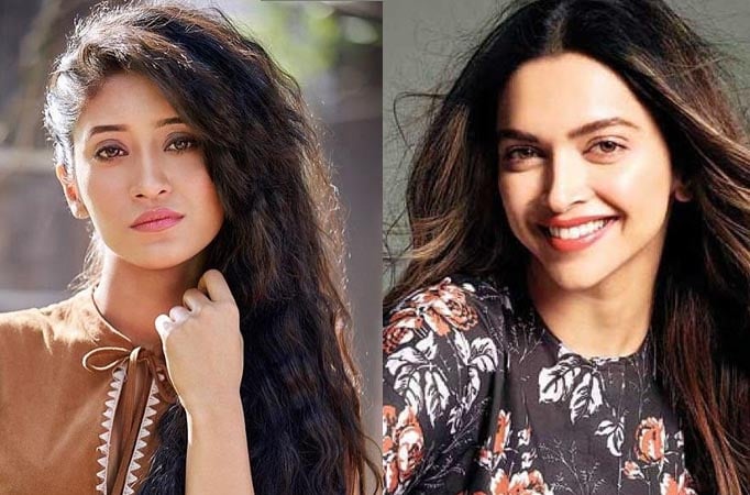 When Shivangi Joshi aka looked similar to Deepika Padukone