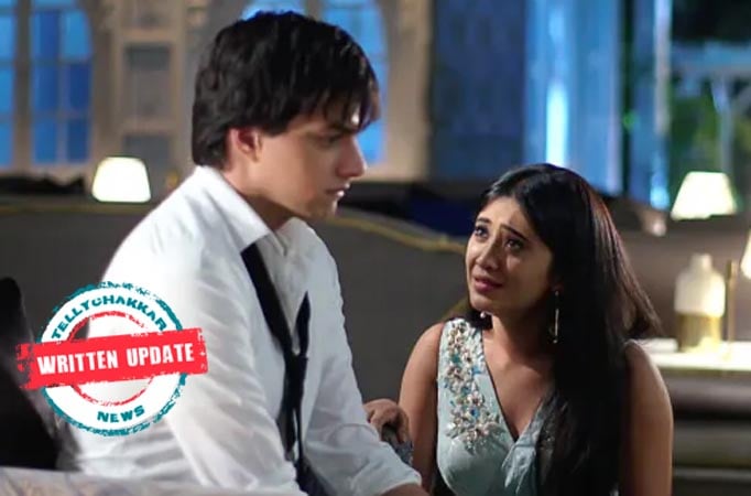 Yeh Rishta Kya Kehlata Hai: Vedika runs to hug Kartik