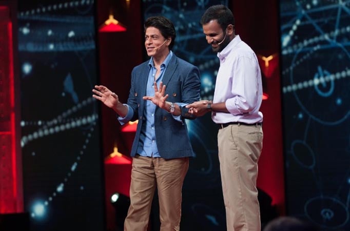 Shah Rukh Khan wishes for the future love machine to be named after him