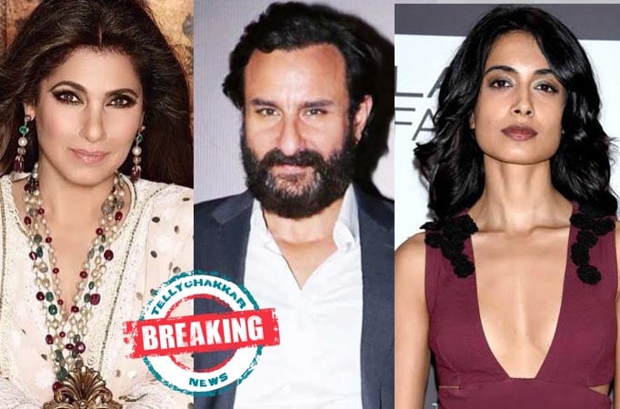 Dimple Kapadia, Sarah-Jane Dias, and Kunal Mishra join Saif Ali Khan’s Tandav