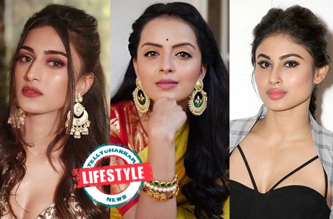 Mouni Roy, Erica Fernandes, and Shrenu Parikh make STATEMENTS in CLASSIC JEWELLERY!