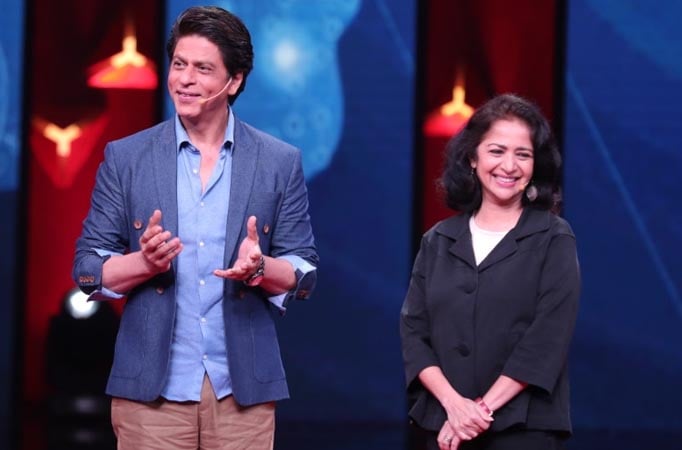 Shah Rukh Khan eager to know if there is life on other plantes on TED Talks India Nayi Baat