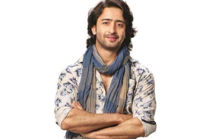 This is how Shaheer Sheikh starts his morning