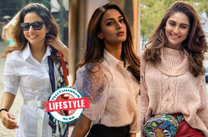 Take cues from Hina Khan, Erica Fernandes, and Krystle Dsouza to up your GLAM QUOTIENT!