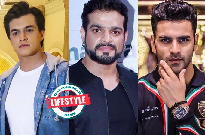 Mohsin Khan, Karan Patel, and Vivek Dahiya's AIRPORT LOOKS are ultimate #fashioninspiration 