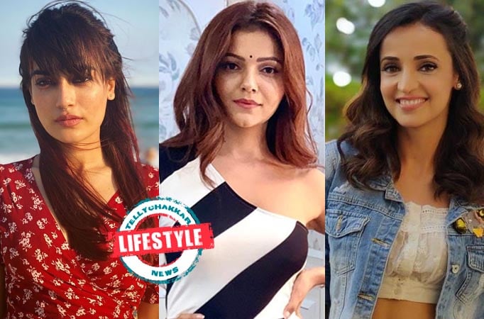 Sanaya Irani, Rubina Dilaik, and Surbhi Jyoti show us DIFFERENT WAYS to get PERFECTLY KOHLED EYES!